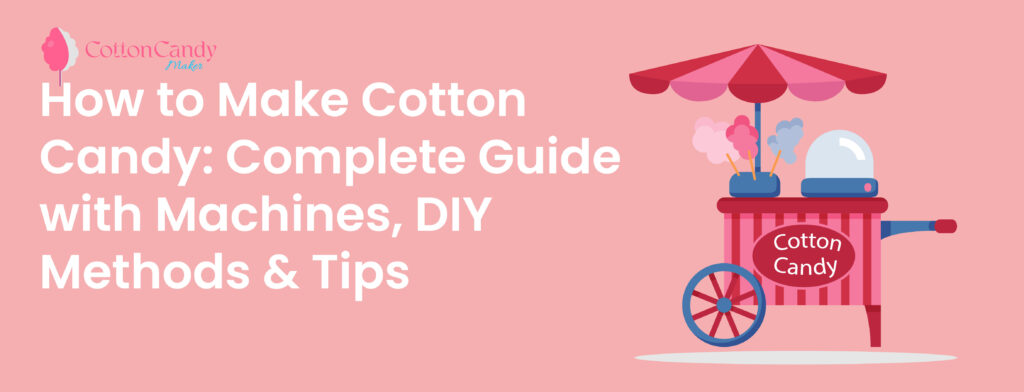 diy cotton candy