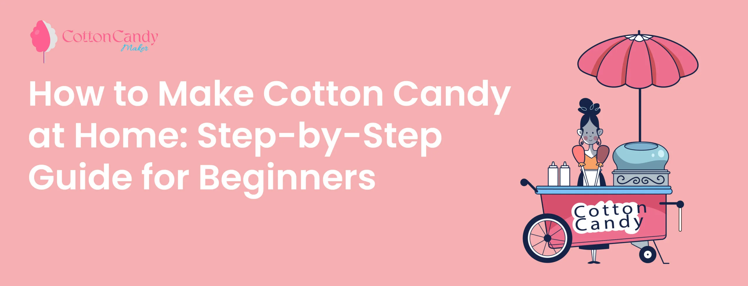 How to Make Cotton Candy at Home: Step-by-Step Guide for Beginners